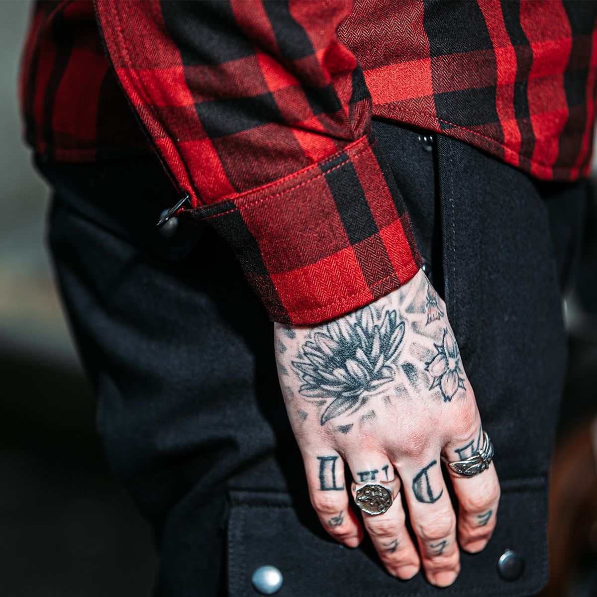Spada Ember CE Shirt Red/Black