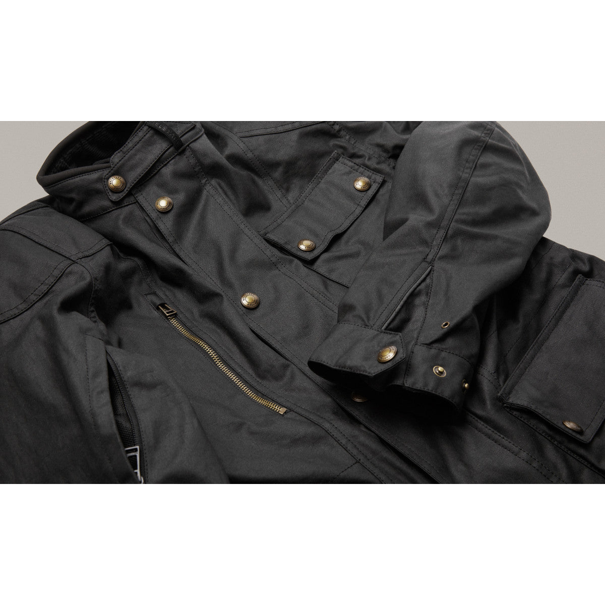 Belstaff Waymaster Motorcyle Waxed Cotton Jacket