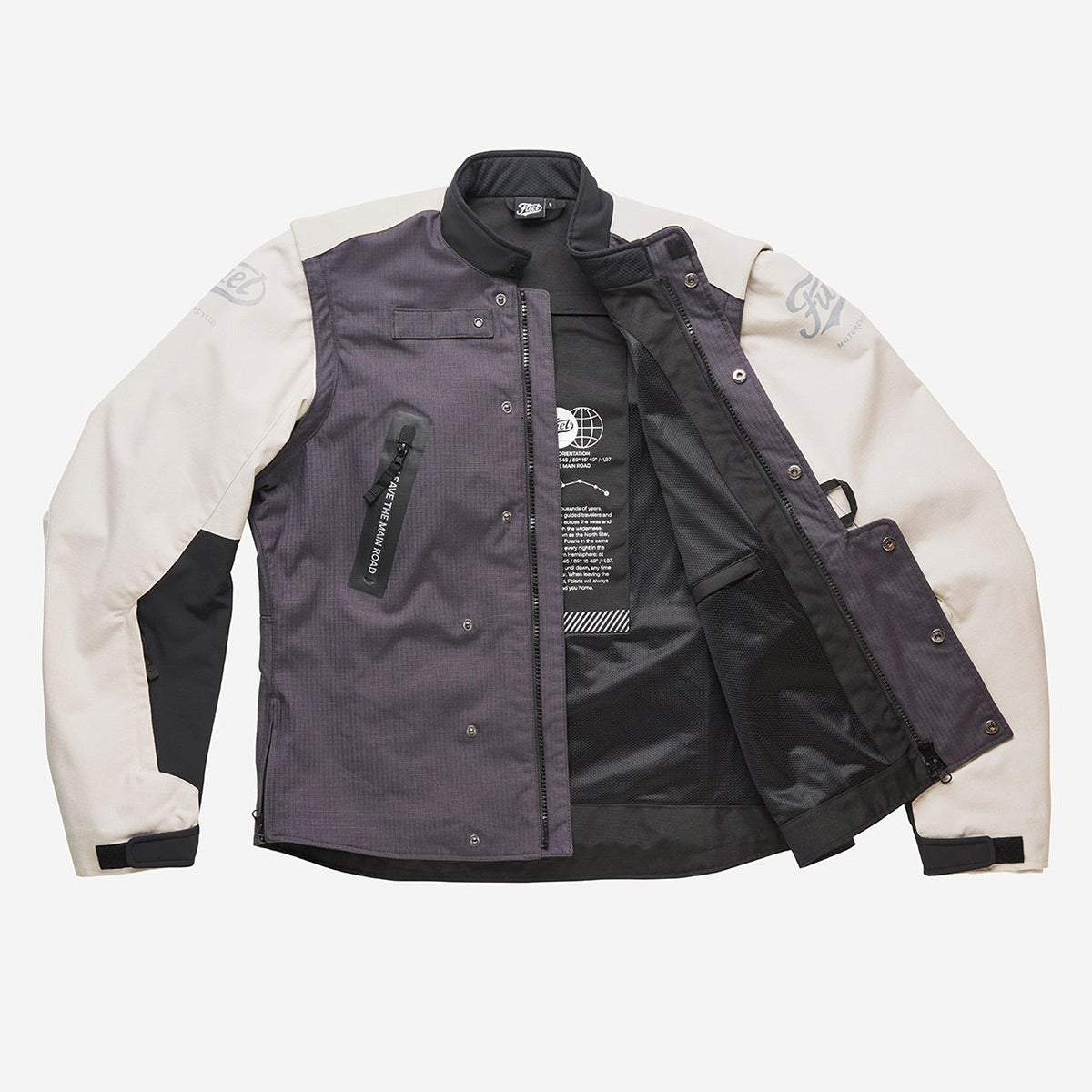 FUEL ENDURAGE JACKET DARK GREY