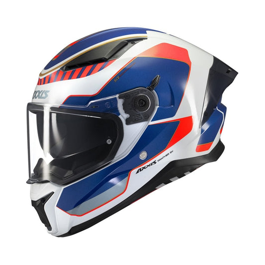 AXXIS - Panther SV Solid A1 Red/White/Blue