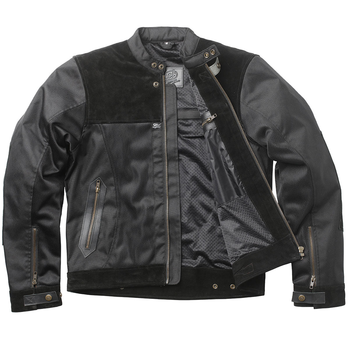 FUEL ARIZONA JACKET - BLACK