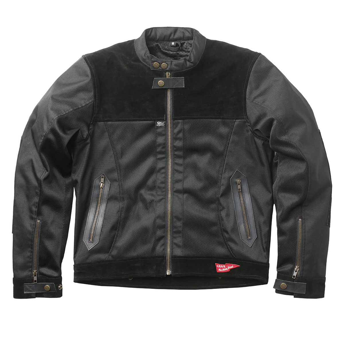 FUEL ARIZONA JACKET - BLACK