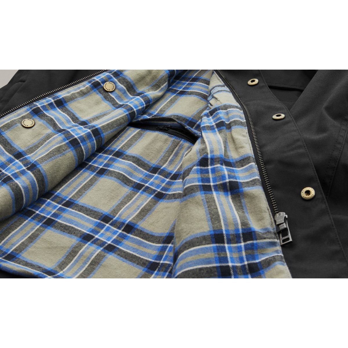 Belstaff Mansion Riding Shirt - Black