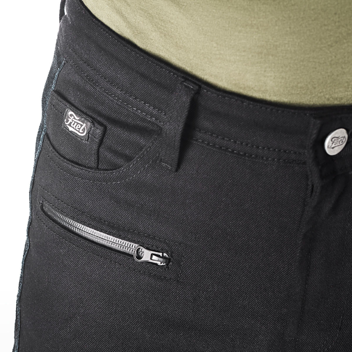 FUEL SERGEANT 2 PANTS BLACK - MEN