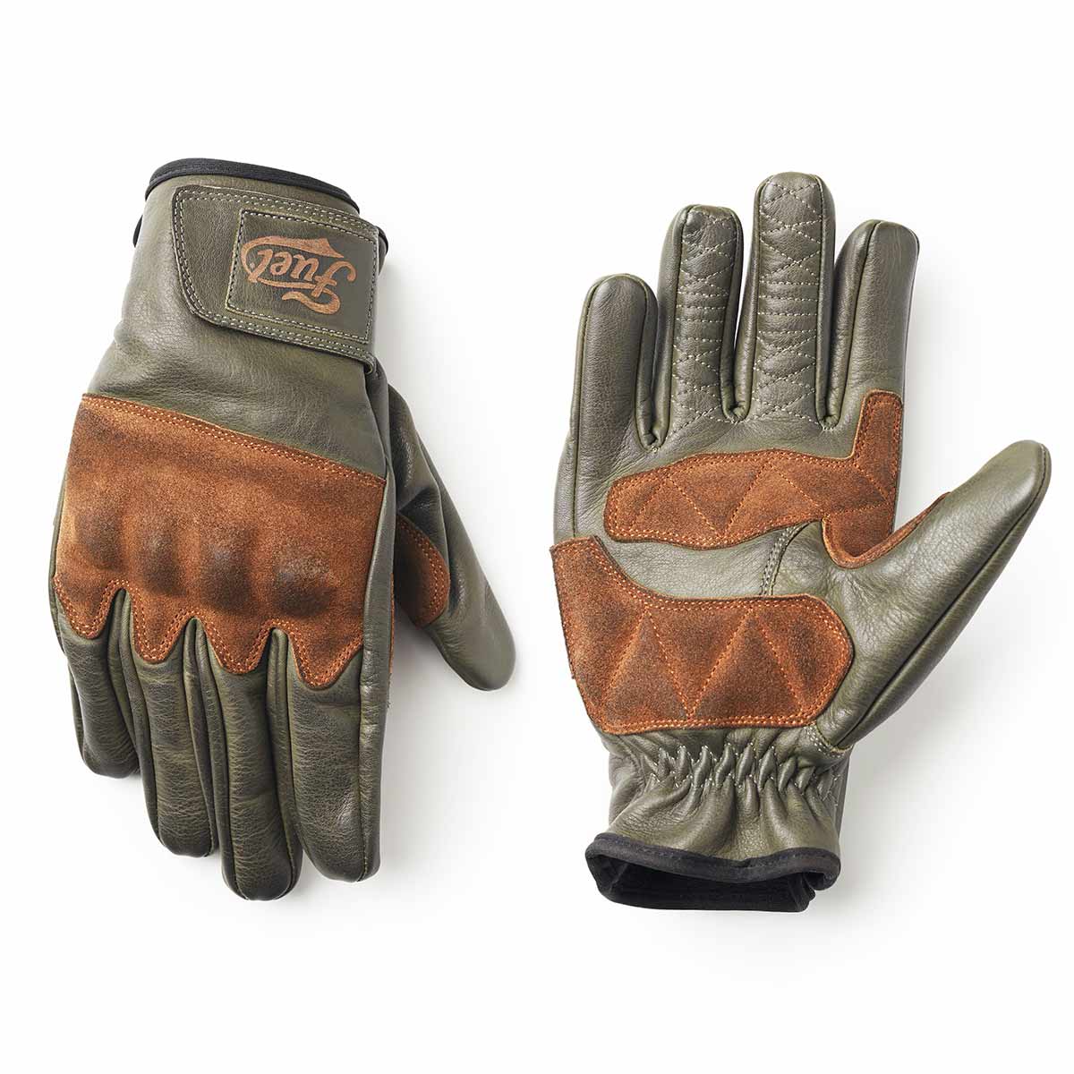 FUEL RODEO GLOVE - OLIVE