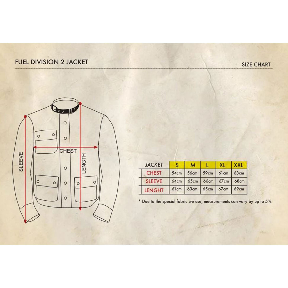 FUEL DIVISION 2 JACKET