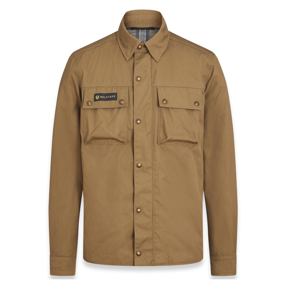 Belstaff Mansion Riding Shirt - Belstaff Olive