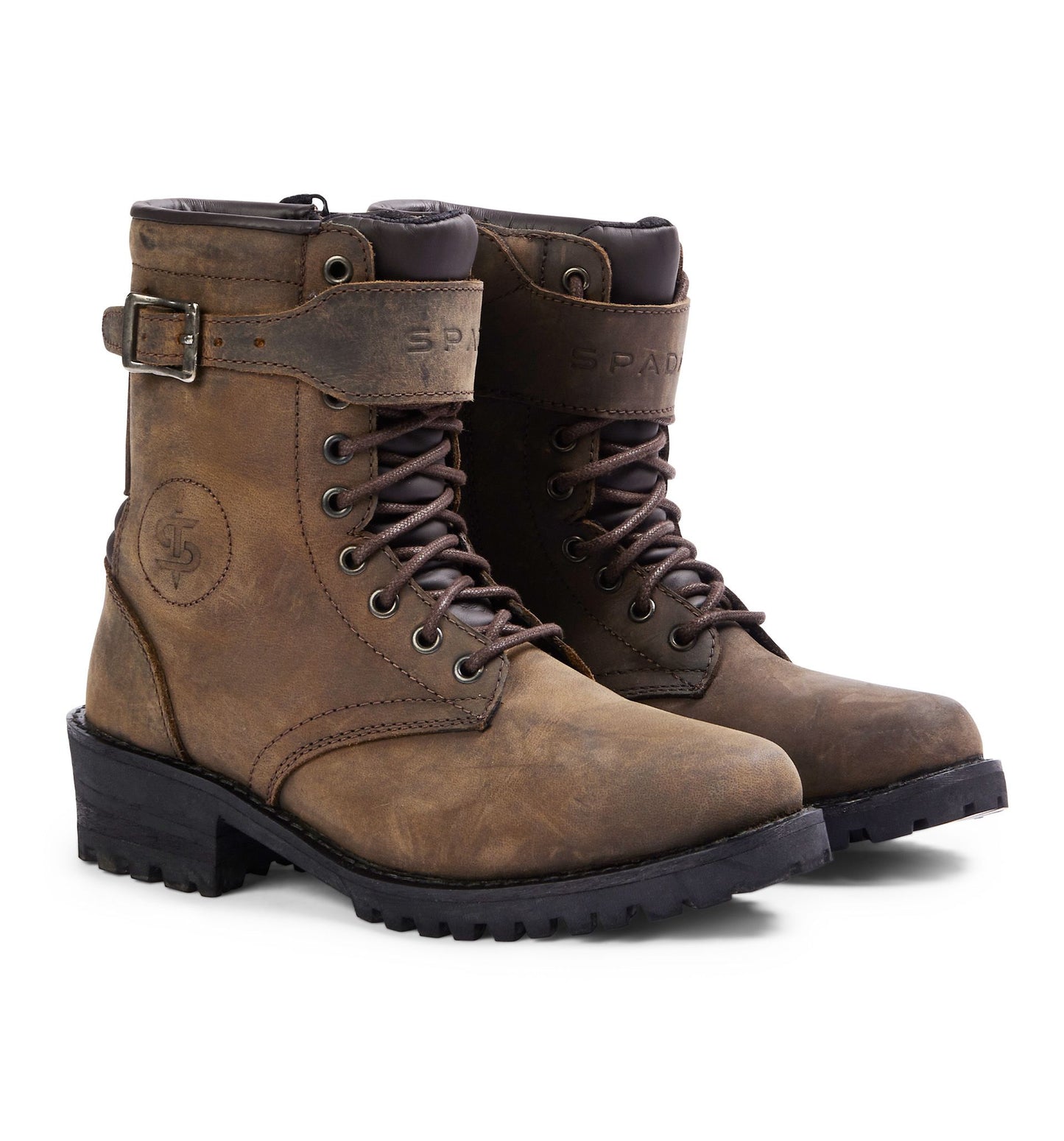 Spada Piston CE WP Ladies Boots Brown