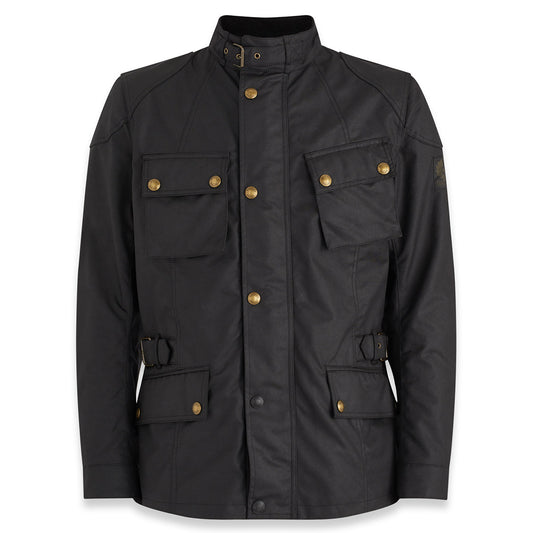 Belstaff Crosby Waxed Cotton Jacket - Black