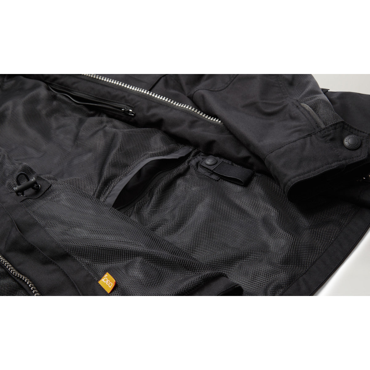 Belstaff Airflow Motorcycle Jacket - Black