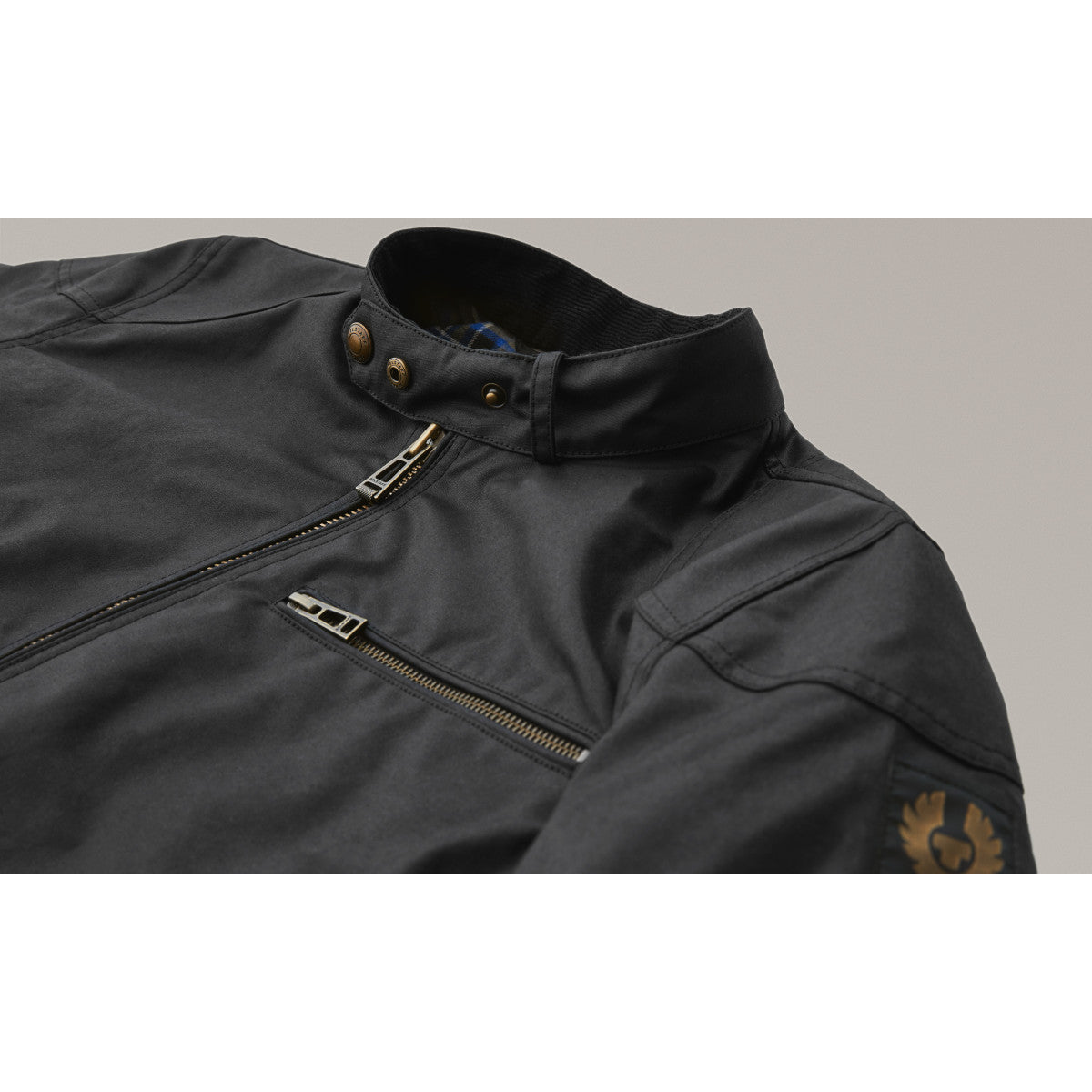 Belstaff Ariel Motorcyle Jacket Black