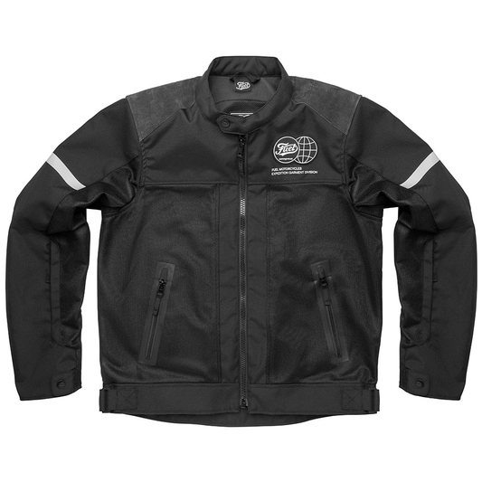 FUEL PHEONIX JACKET - BLACK