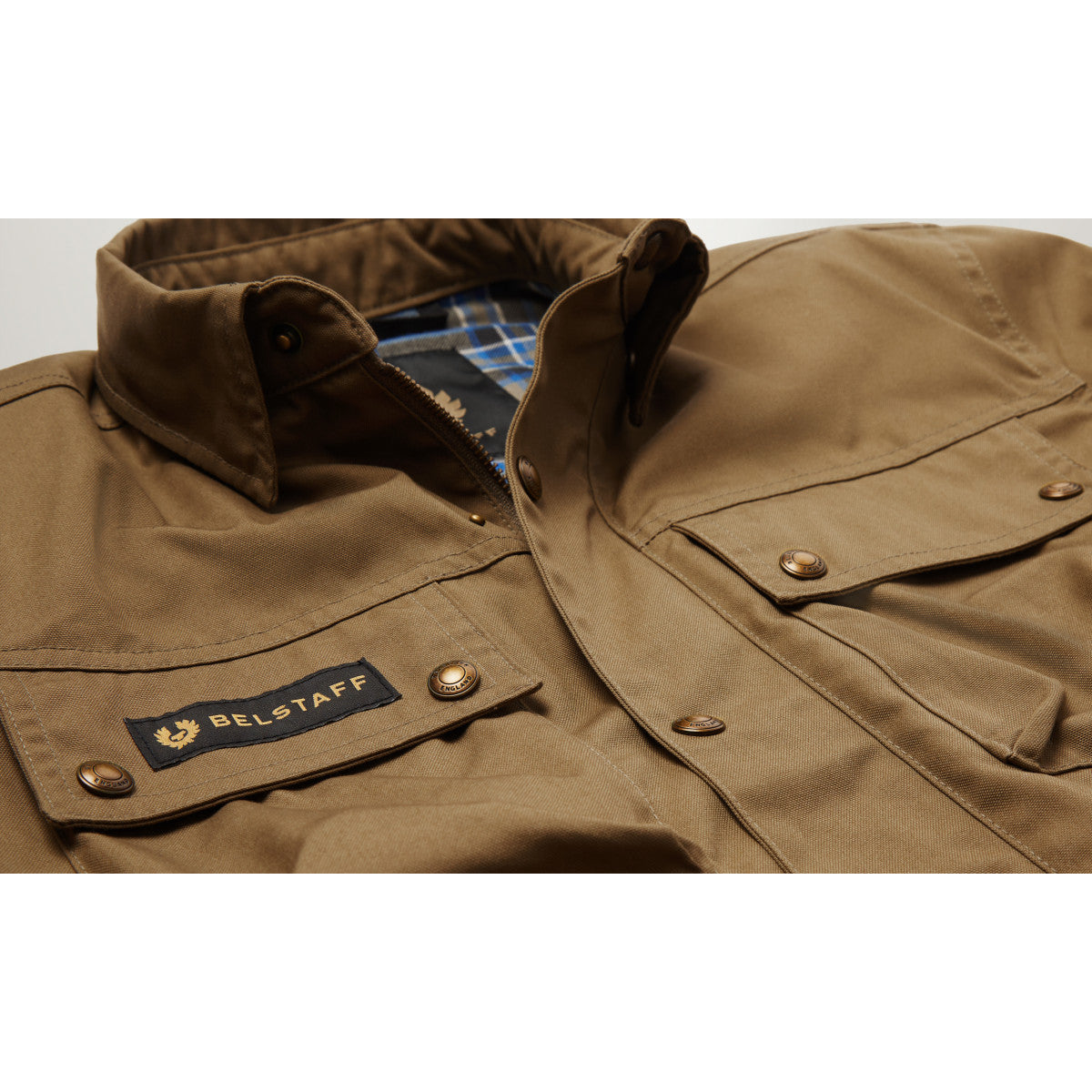 Belstaff Mansion Riding Shirt - Belstaff Olive