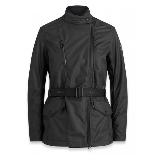 Belstaff Easterly Waxed Cotton Jacket Black - Women