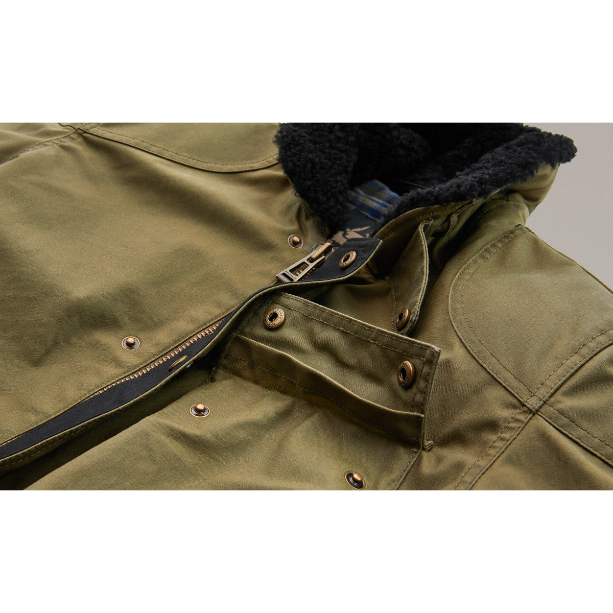 Belstaff Convoy Motorcycle Jacket - Olive