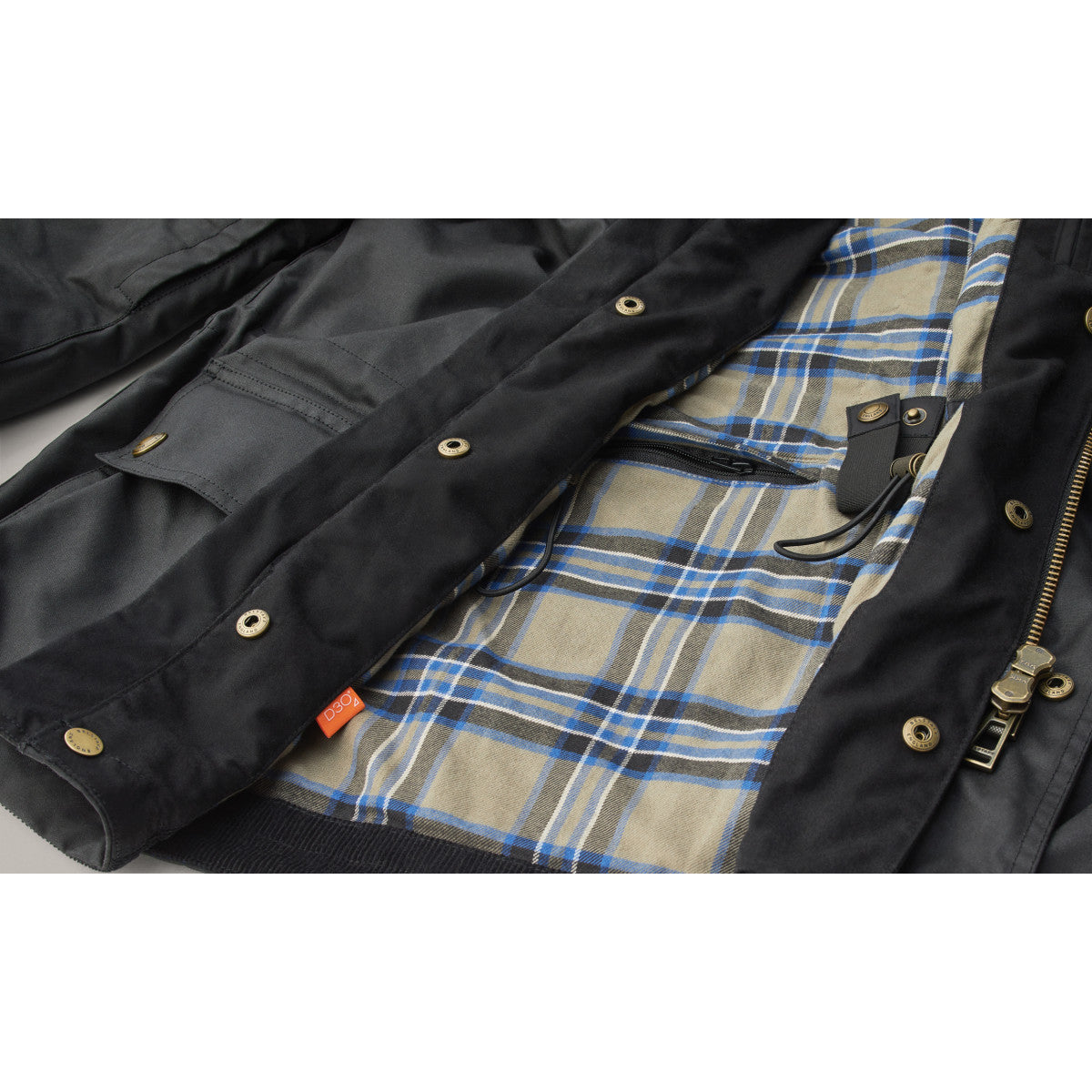 Belstaff Waymaster Motorcyle Waxed Cotton Jacket