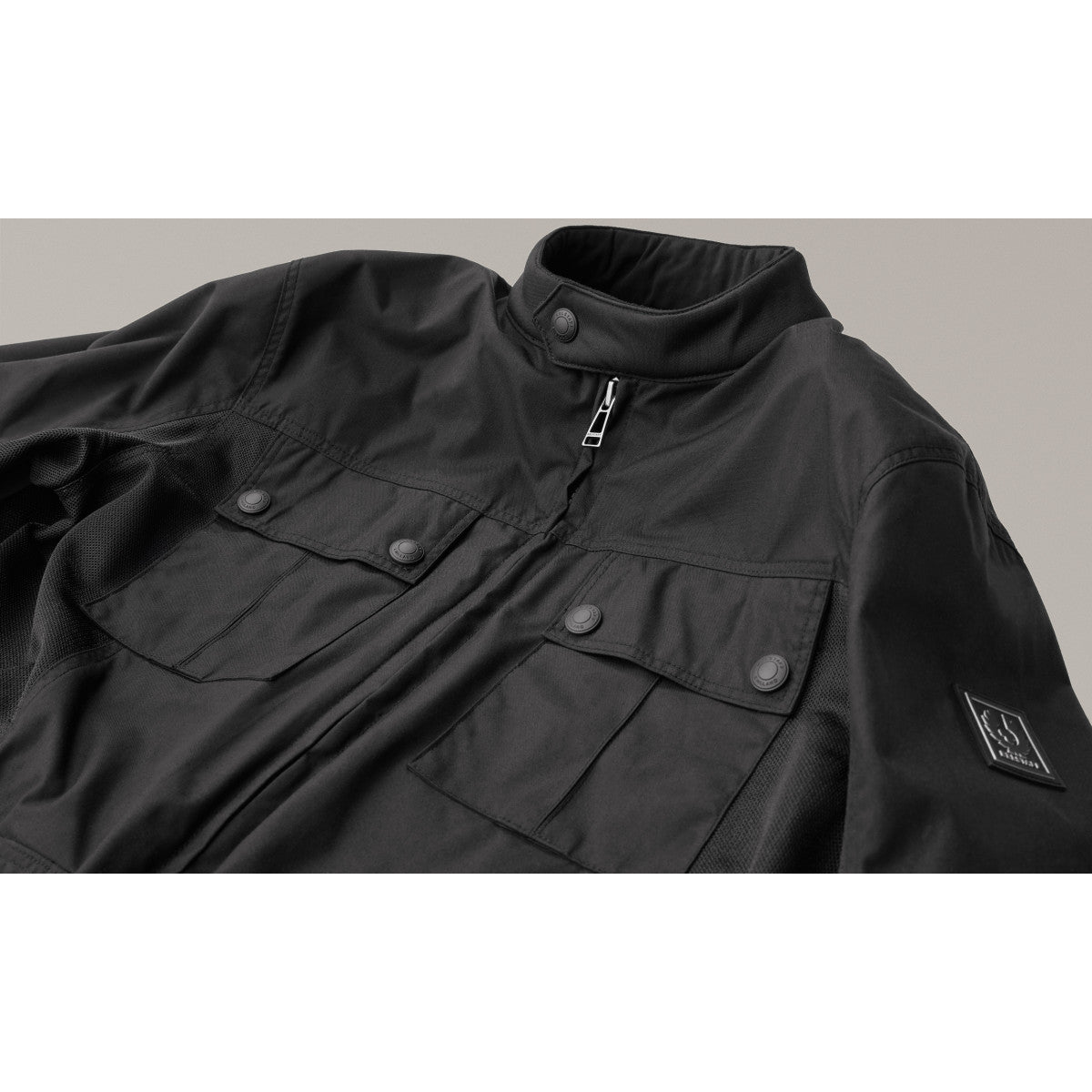 Belstaff Airflow Motorcycle Jacket - Black