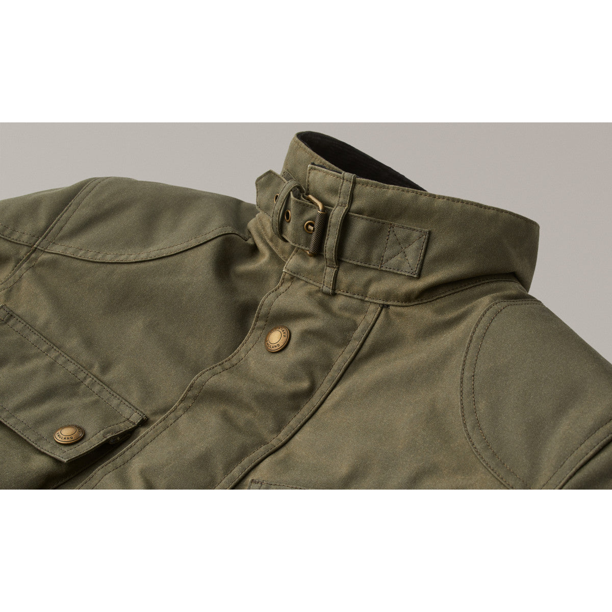 Belstaff Trialmaster Waxed Cotton Jacket Forest Green - Women