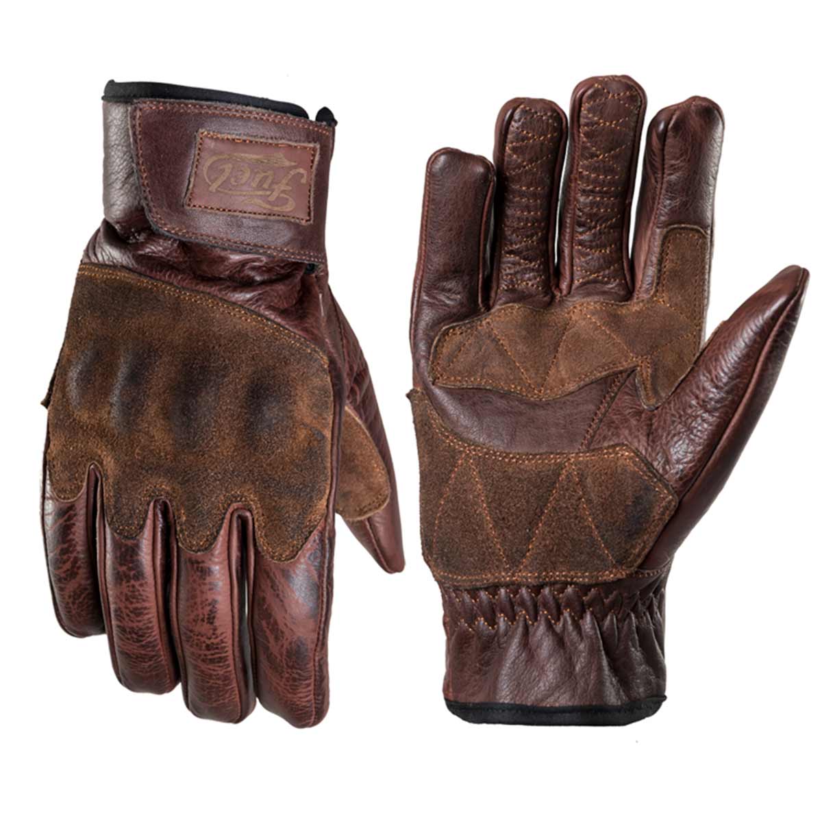 FUEL RODEO GLOVE - BROWN