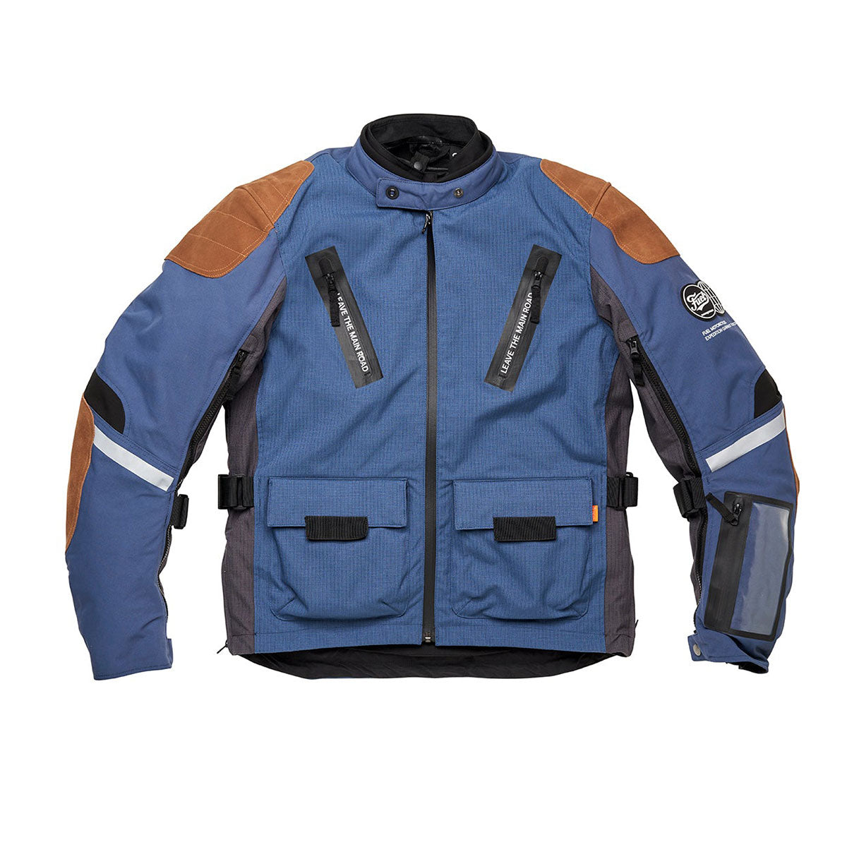 FUEL ASTRAIL JACKET NAVY GREY