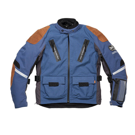 FUEL ASTRAIL JACKET NAVY GREY