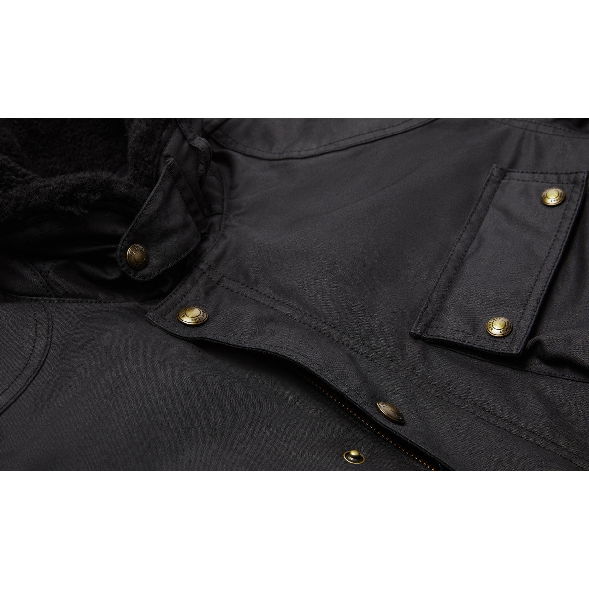 Belstaff Convoy Motorcycle Jacket - Black