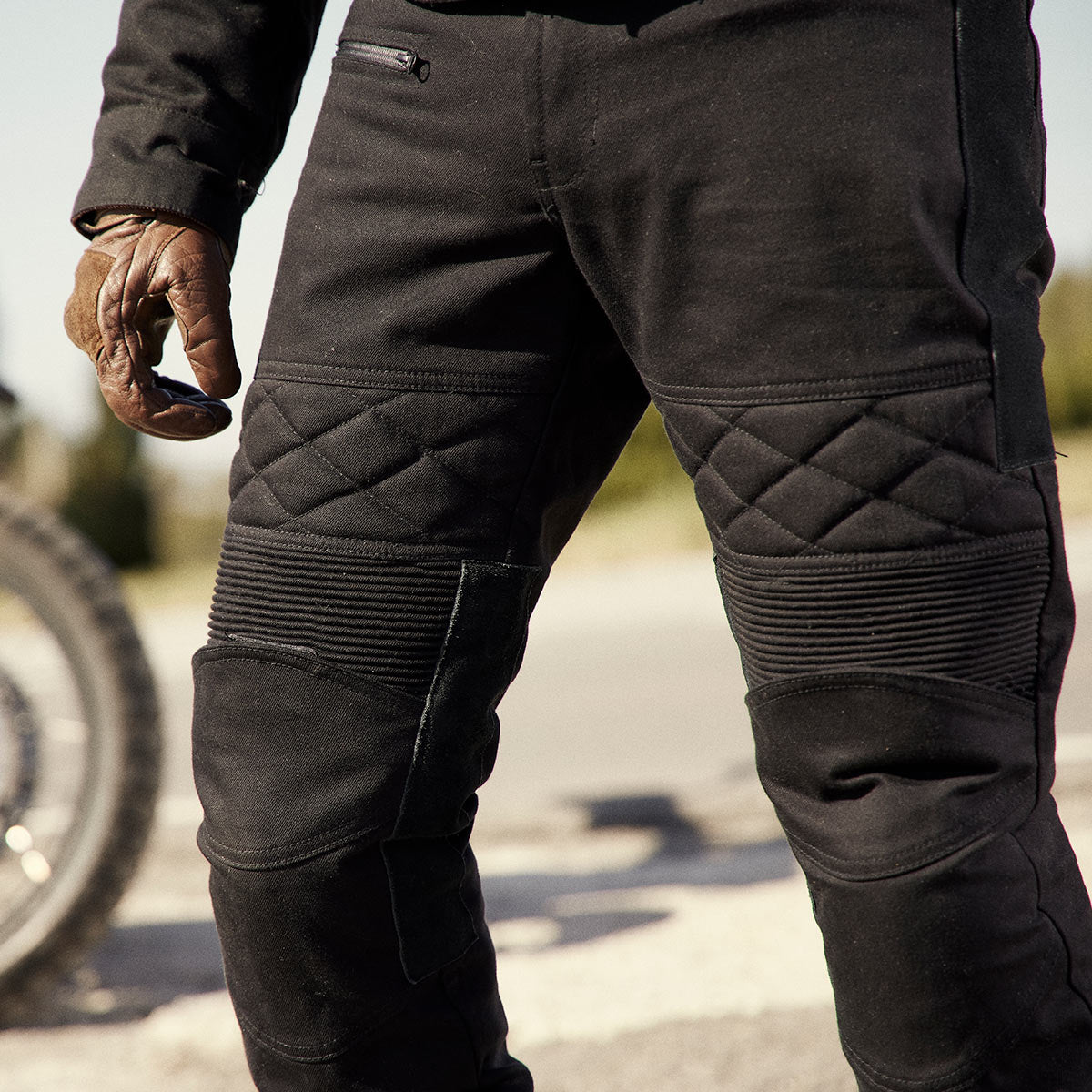 FUEL SERGEANT 2 PANTS BLACK - MEN