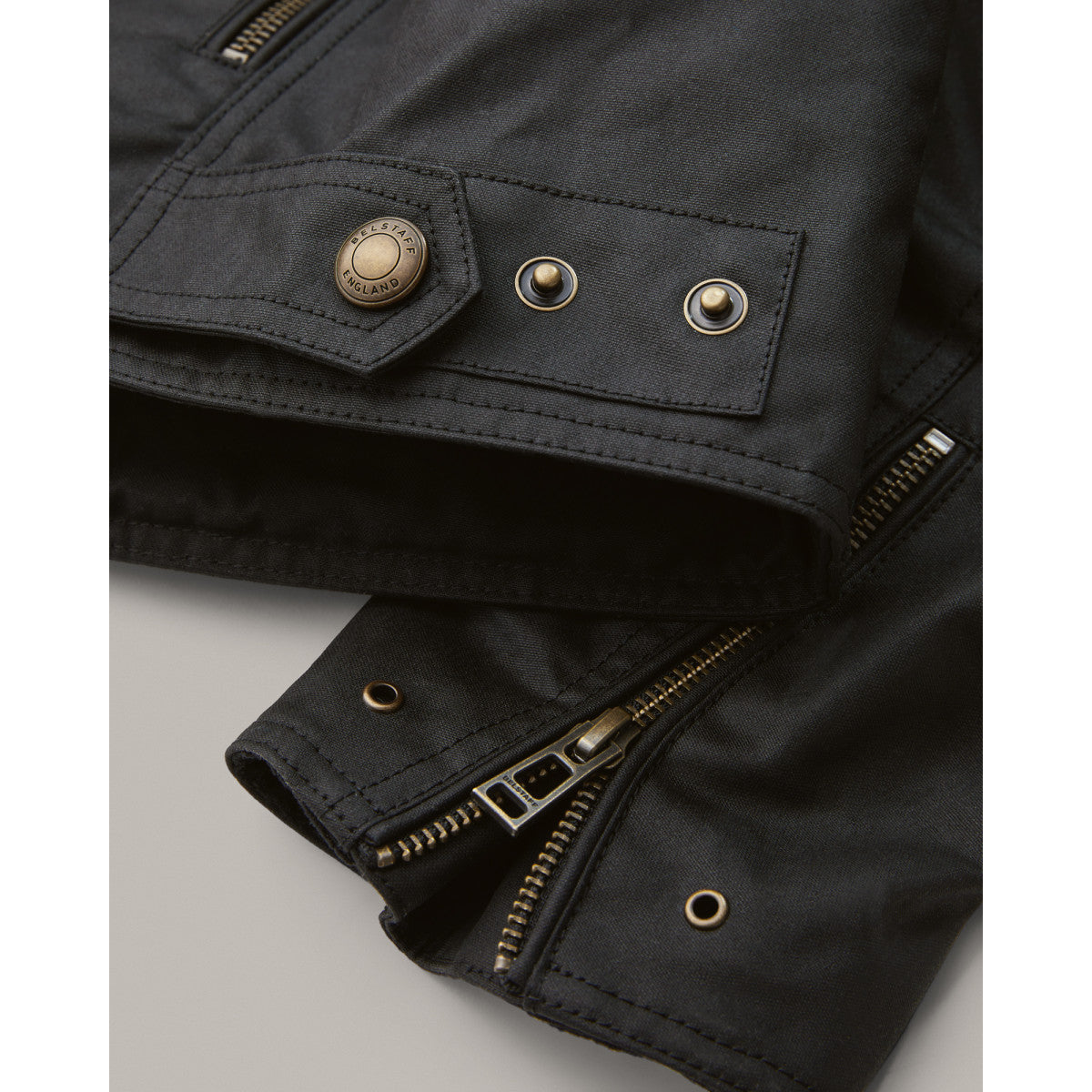 Belstaff Ariel Motorcyle Jacket Black