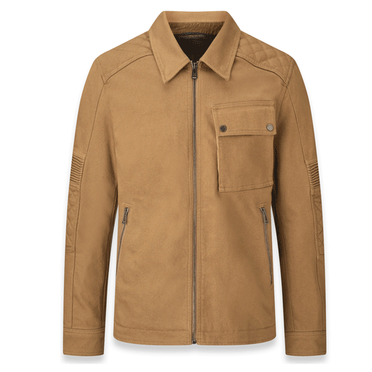 Belstaff Outrider Motorcycle Overshirt - Khaki