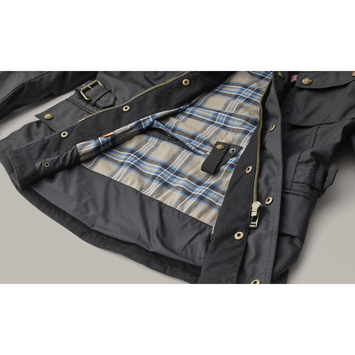 Belstaff Crosby Waxed Cotton Jacket - Black