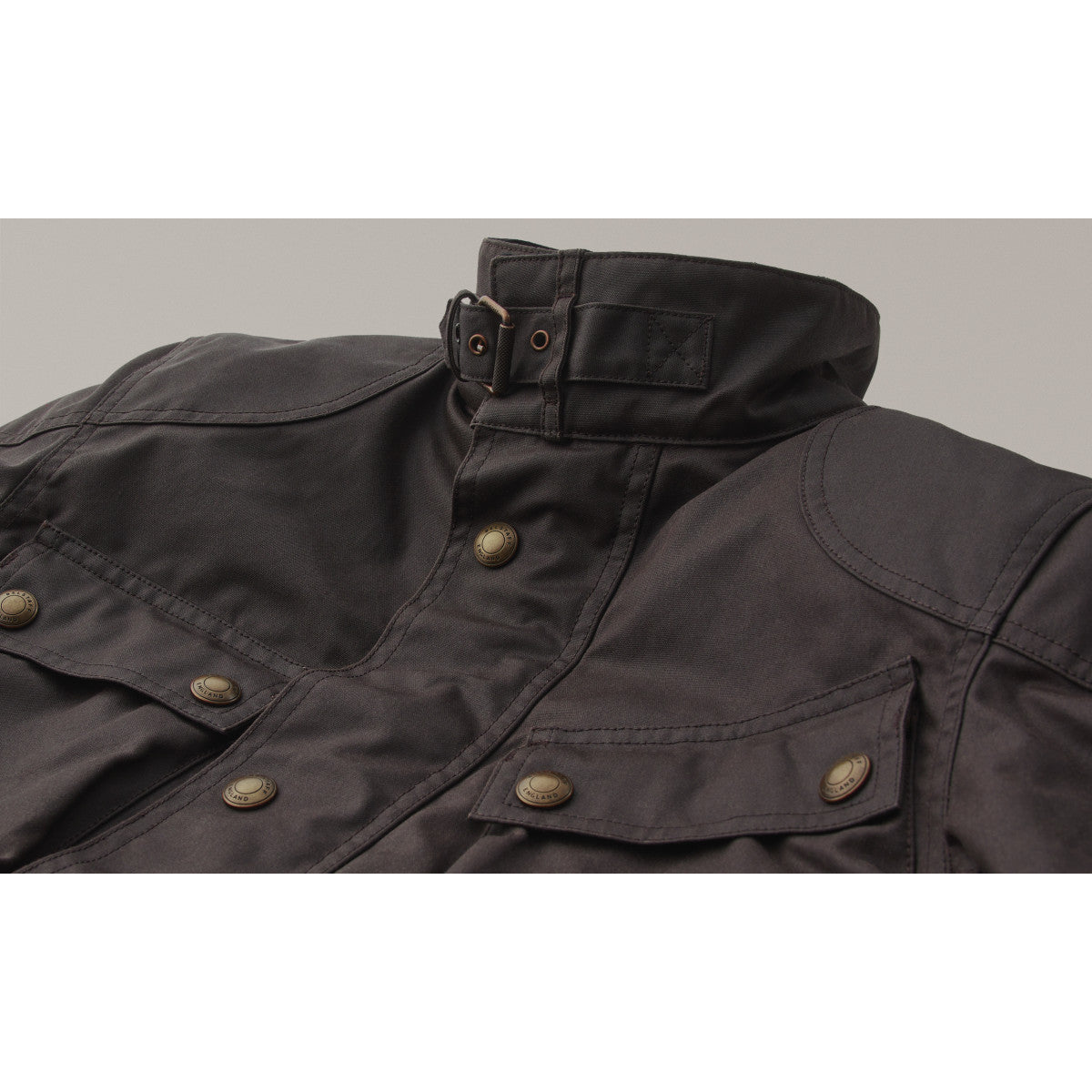 Belstaff Trialmaster Waxed Cotton Jacket - Mahogany