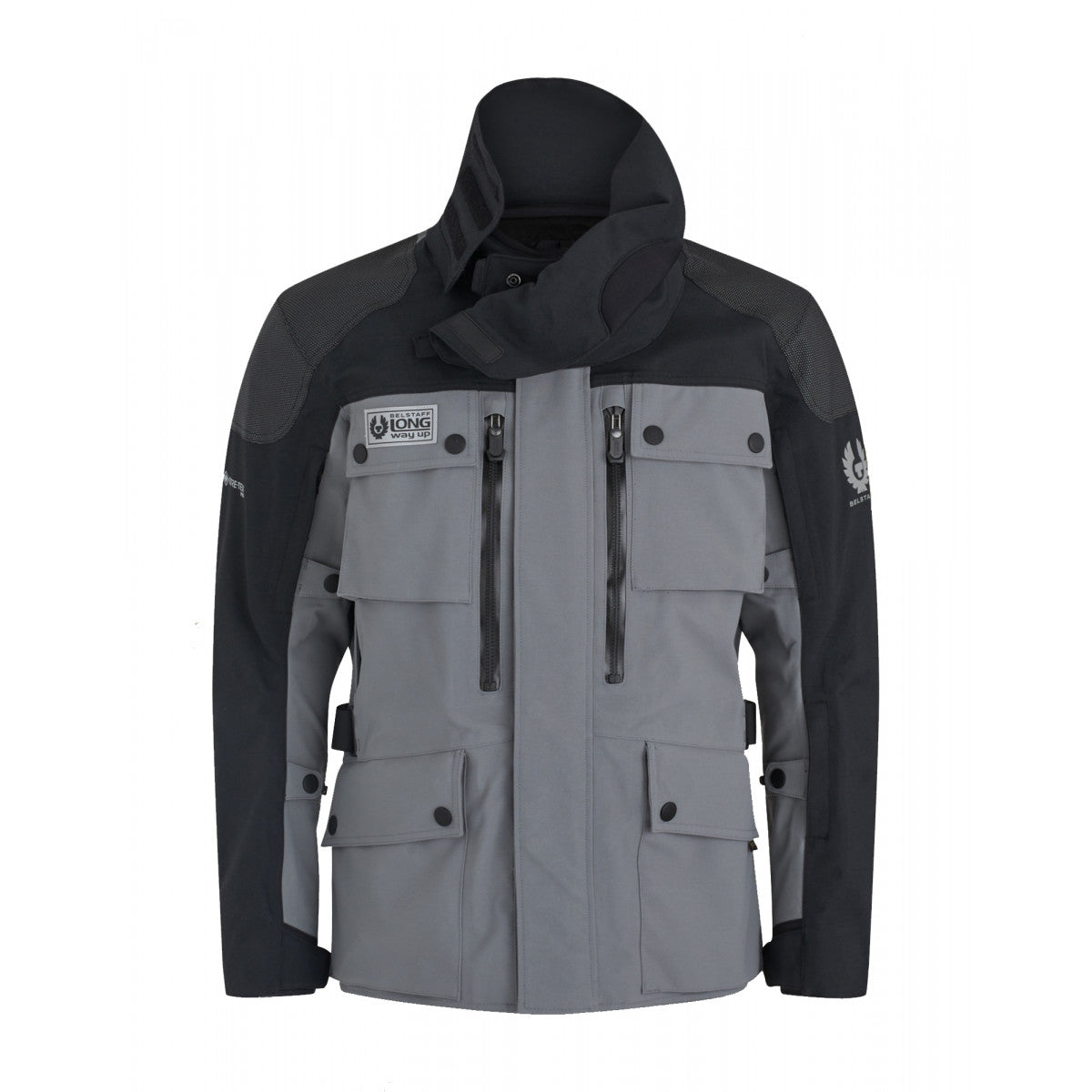 Belstaff Long Way Up Gore-Tex-Pro Jacket Grey