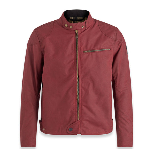 Belstaff Ariel Motorcyle Jacket Racing Red
