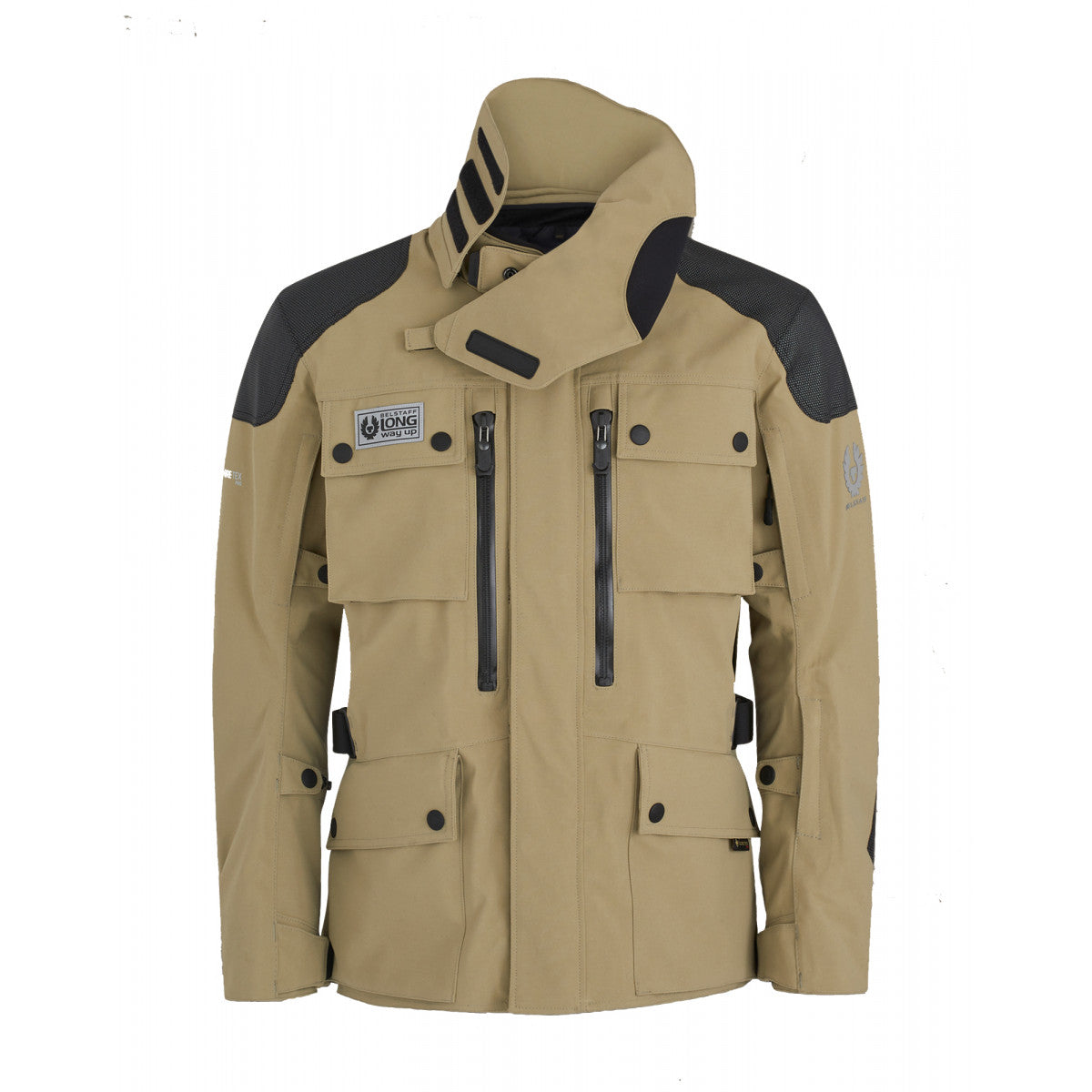 Belstaff Long Way Up Gore-Tex Pro Jacket Dark Sand