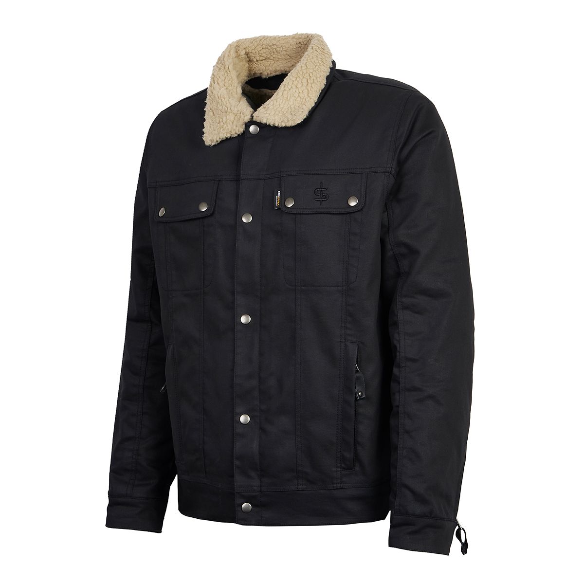 Spada Temper Trucker CE Jacket Black/Tan