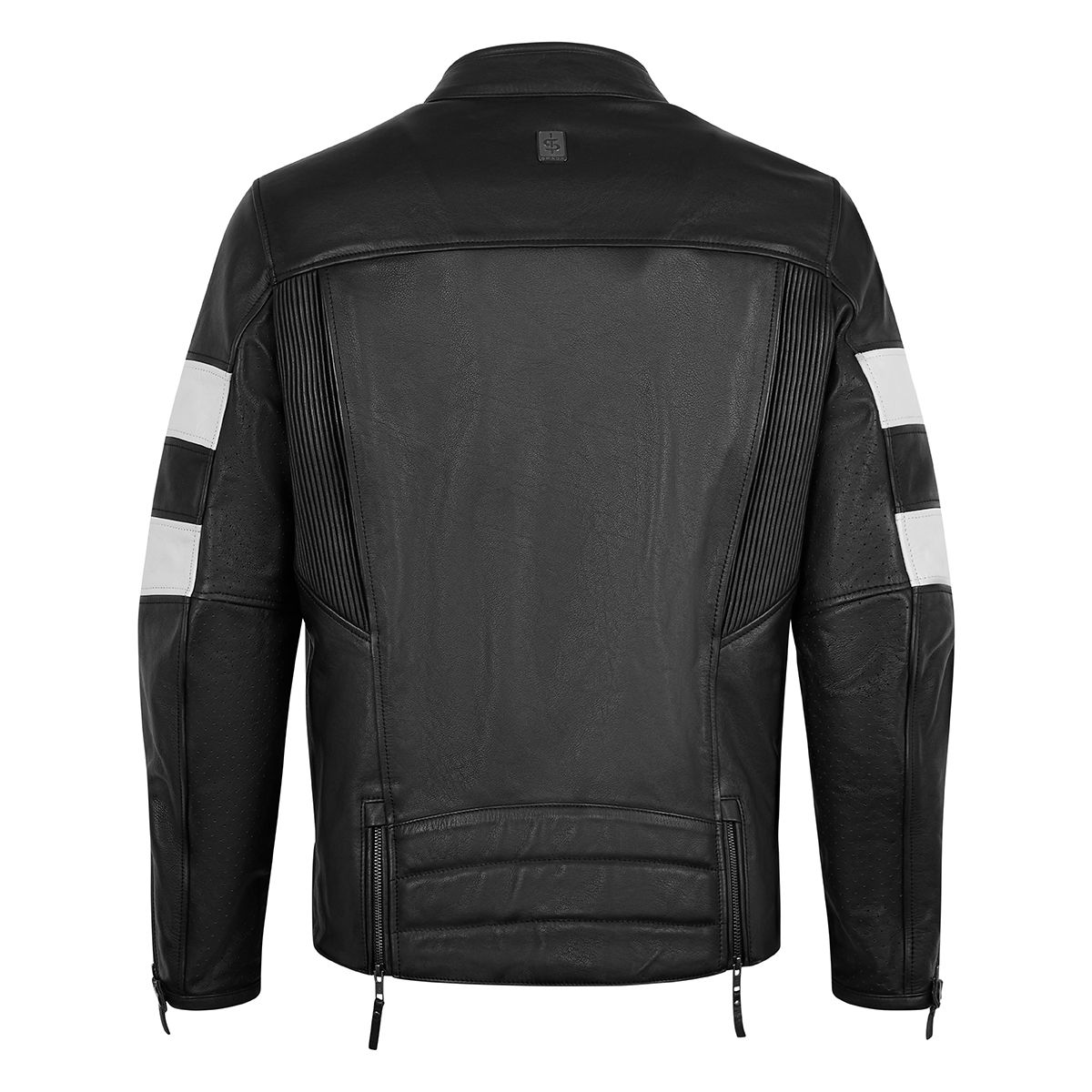 Spada Hanzo CE Leather Jacket Black/Ivory