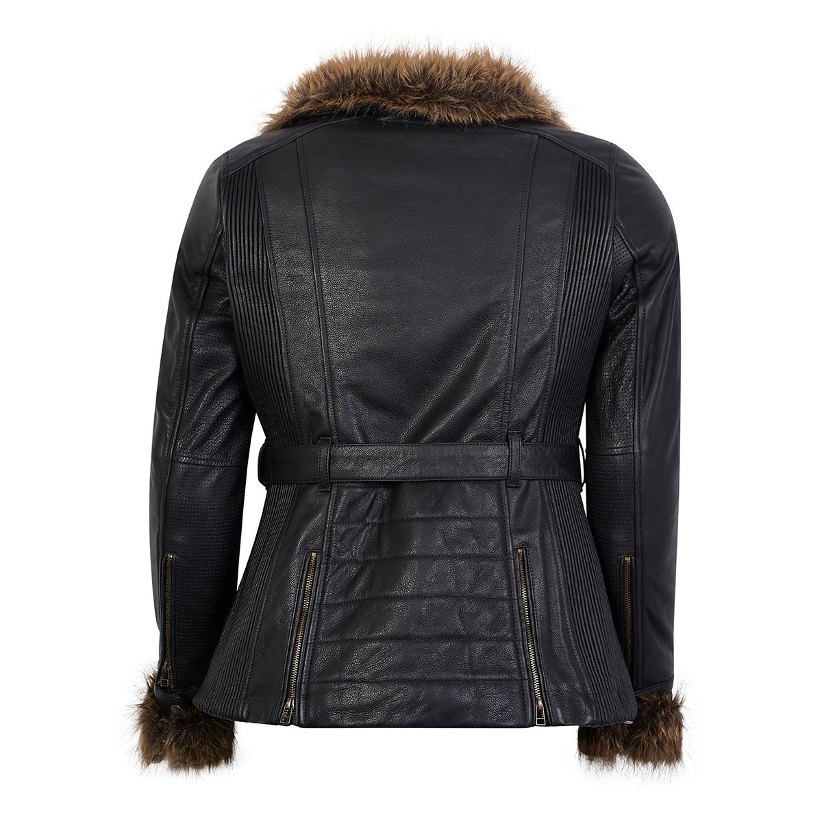 Spada Lancer CE Ladies Leather Jacket Black