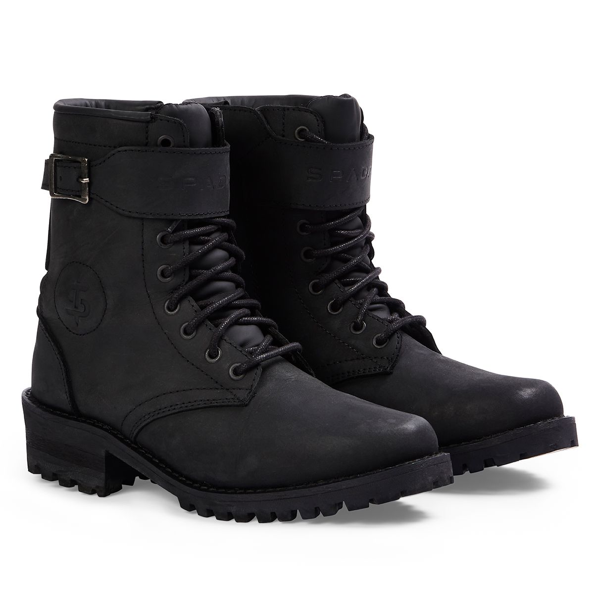 Spada Piston CE WP Ladies Boots Black