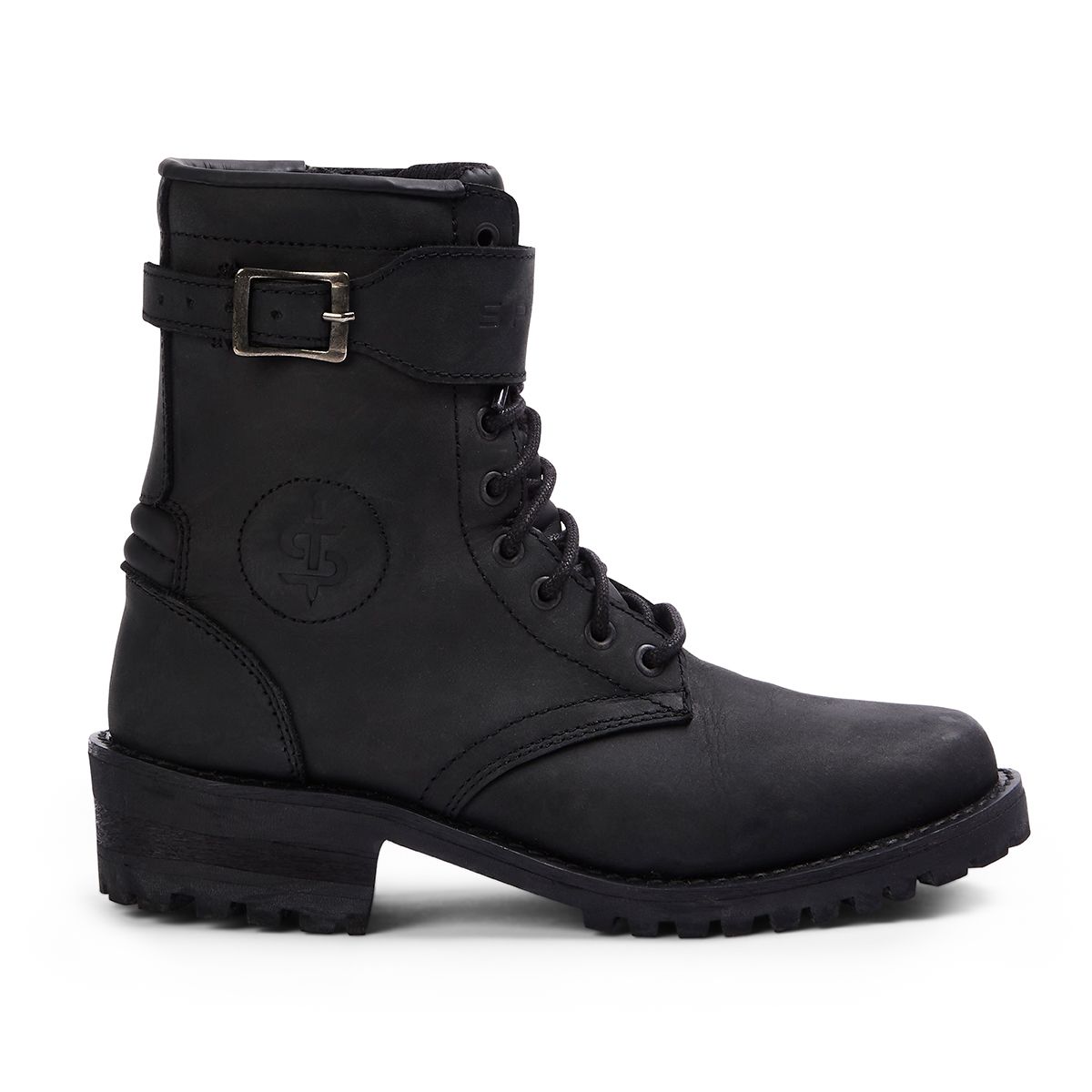 Spada Piston CE WP Ladies Boots Black