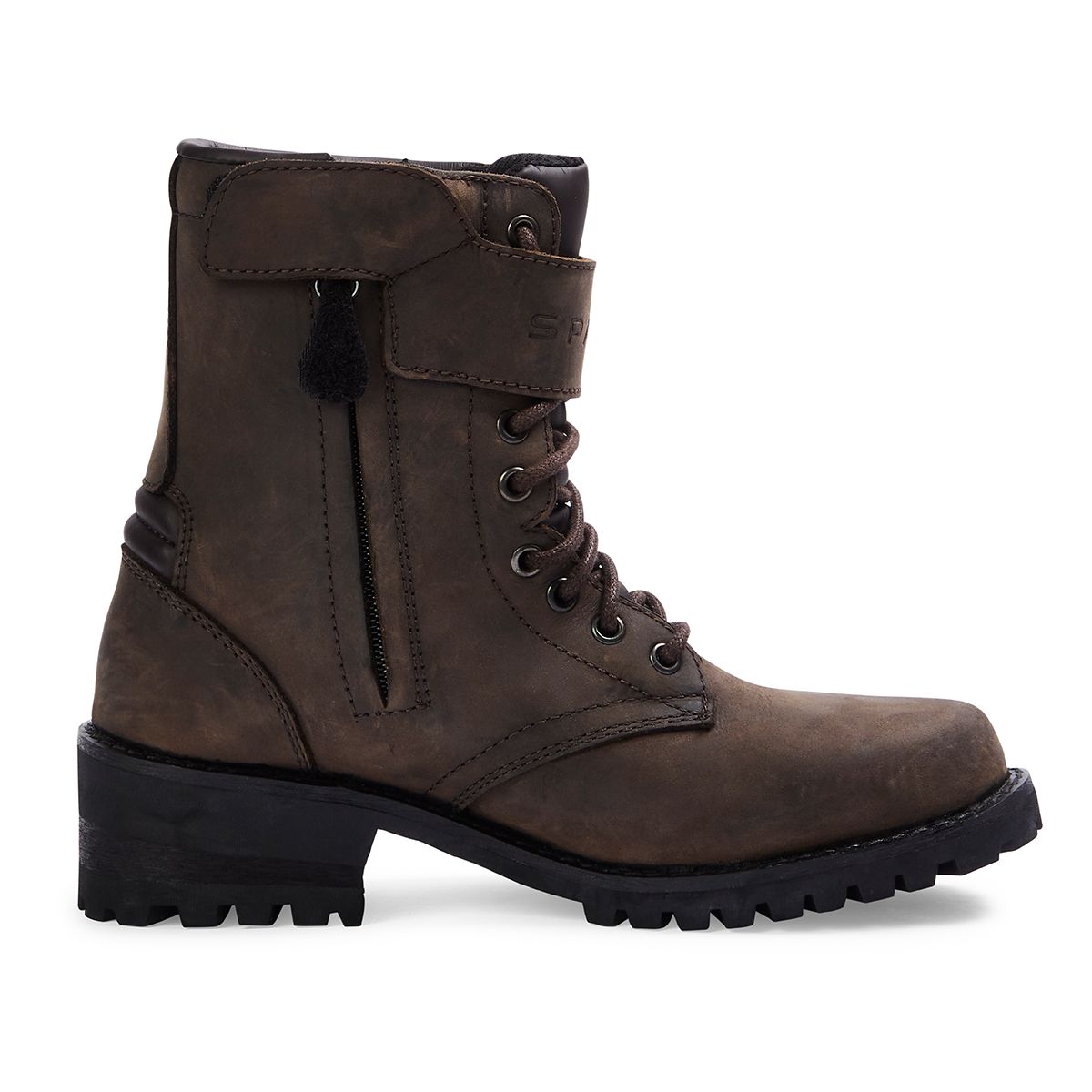 Spada Piston CE WP Ladies Boots Brown