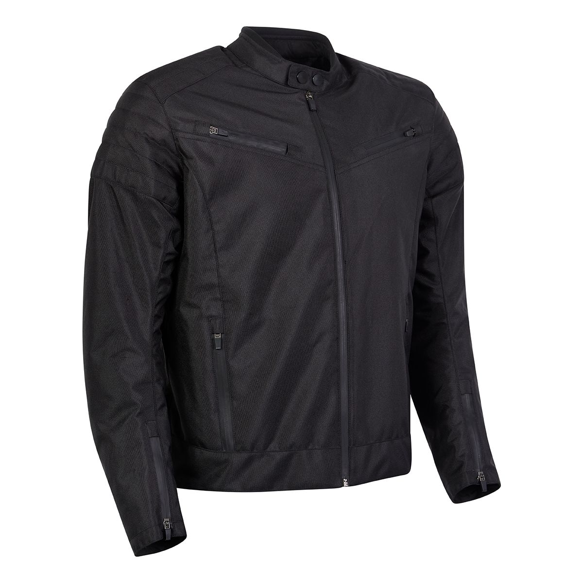 Spada Cafe Flux CE WP Jacket Black