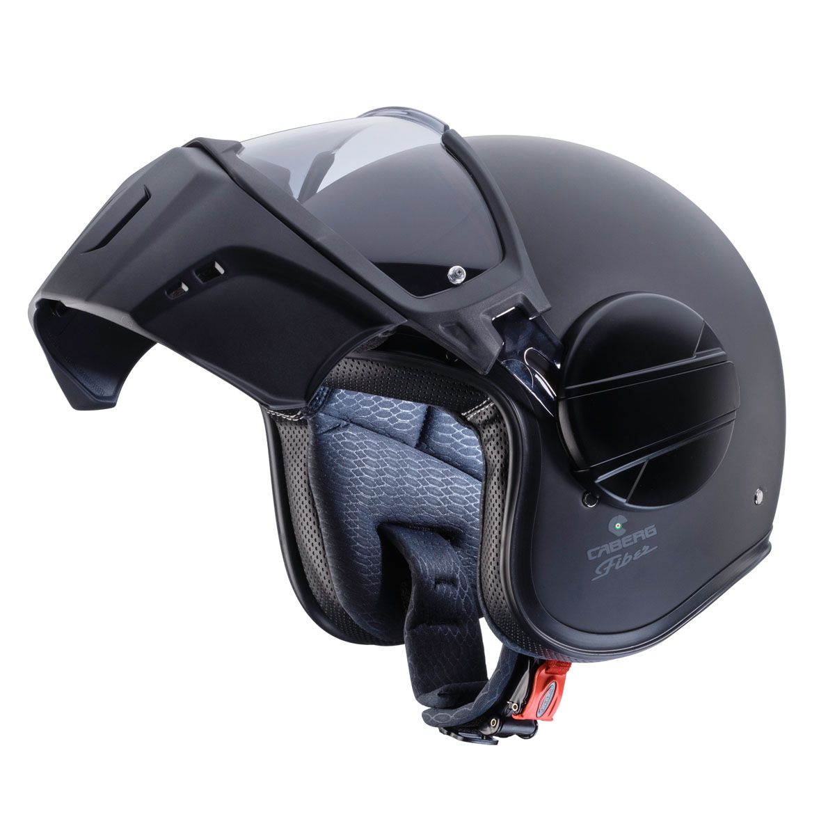 Caberg Jet Ghost X Matt Black Helmet