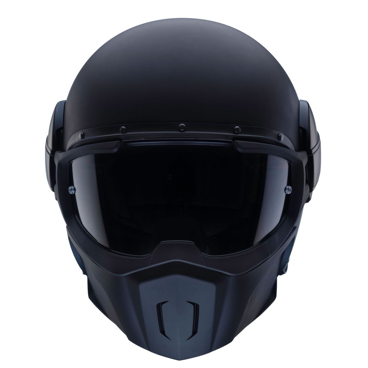 Caberg Jet Ghost X Matt Black Helmet