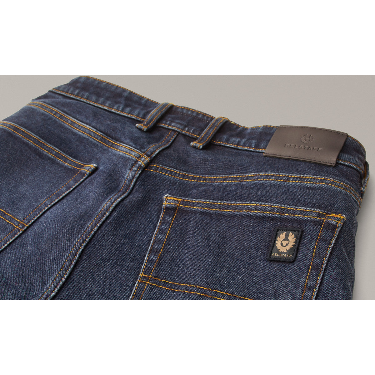 Belstaff Poplar Denim Jeans Washed Indigo