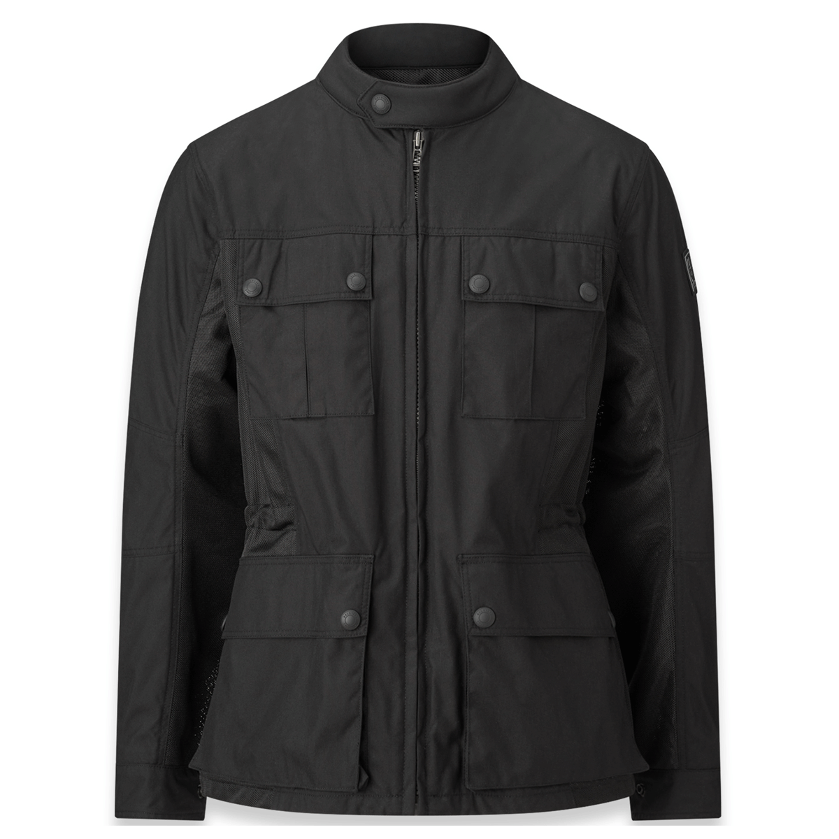 Belstaff Airflow Motorcycle Jacket - Black