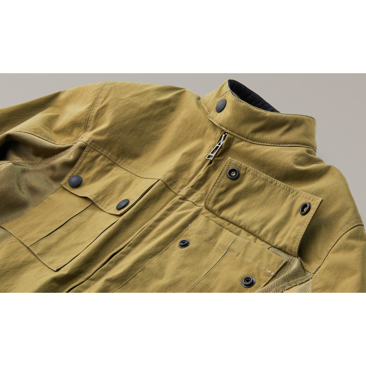 Belstaff Airflow Motorcycle Jacket - Olive