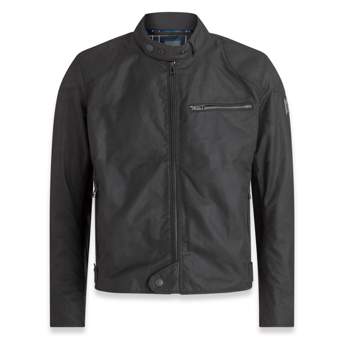 Belstaff Stealth Ariel Waxed Cotton Jacket Black