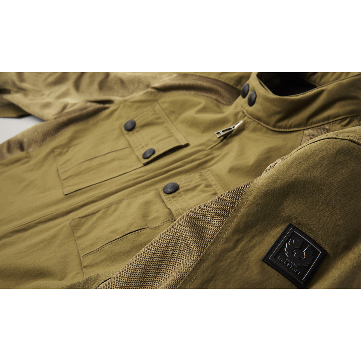 Belstaff Temple Motorcycle Jacket - Belstaff Olive