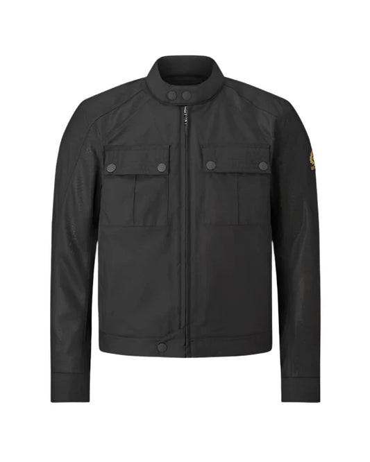 Belstaff Temple Motorcycle Jacket - Black