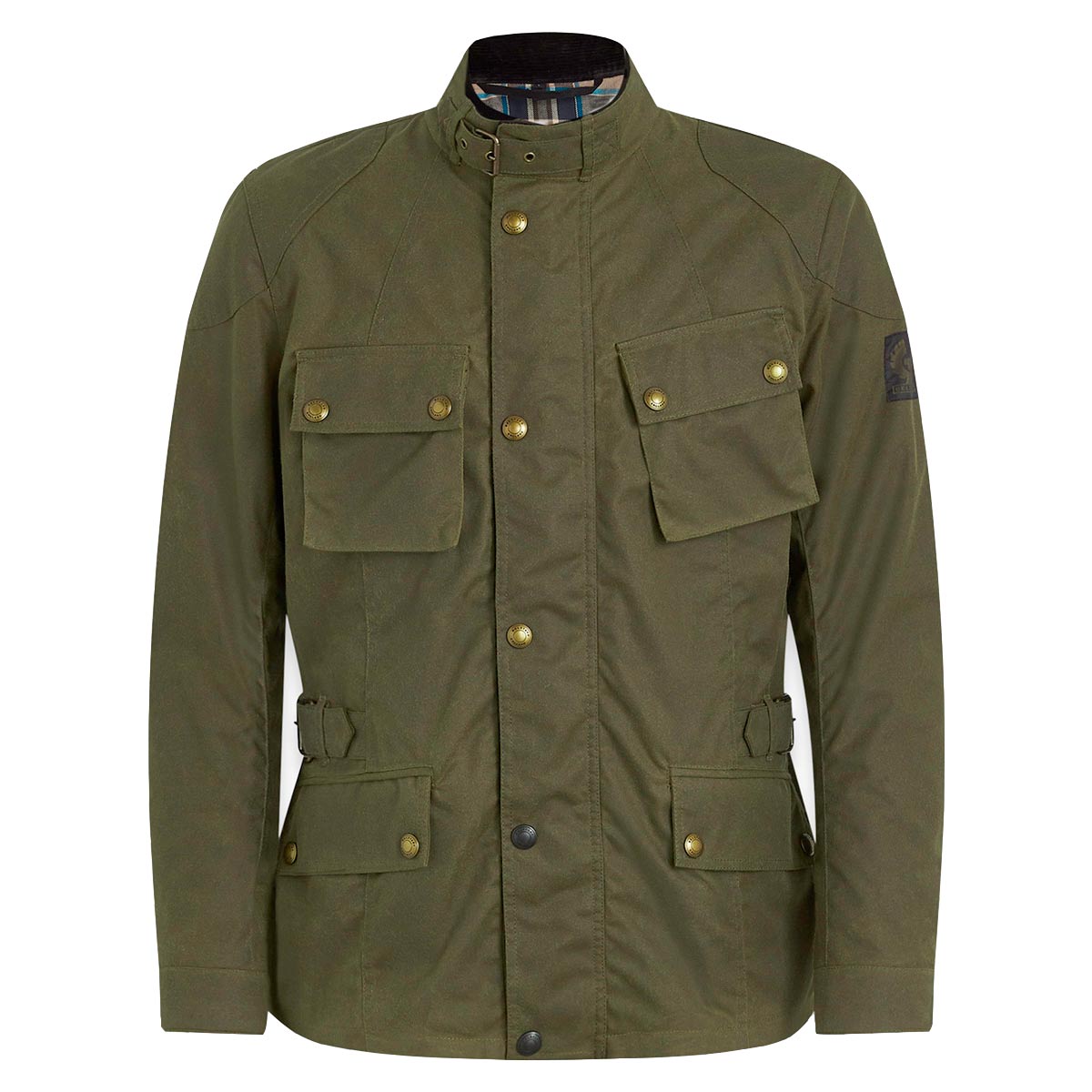 Belstaff Crosby Waxed Cotton Jacket - Forest Green